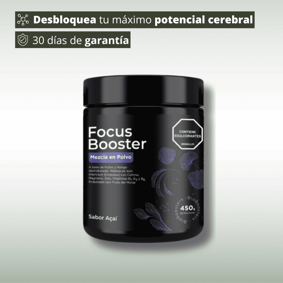 Focus Booster | Desbloquea tu potencial