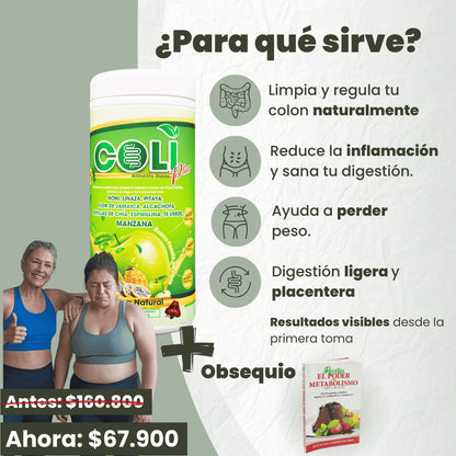 Fibra ColiPlus | Reestablece tu digestión