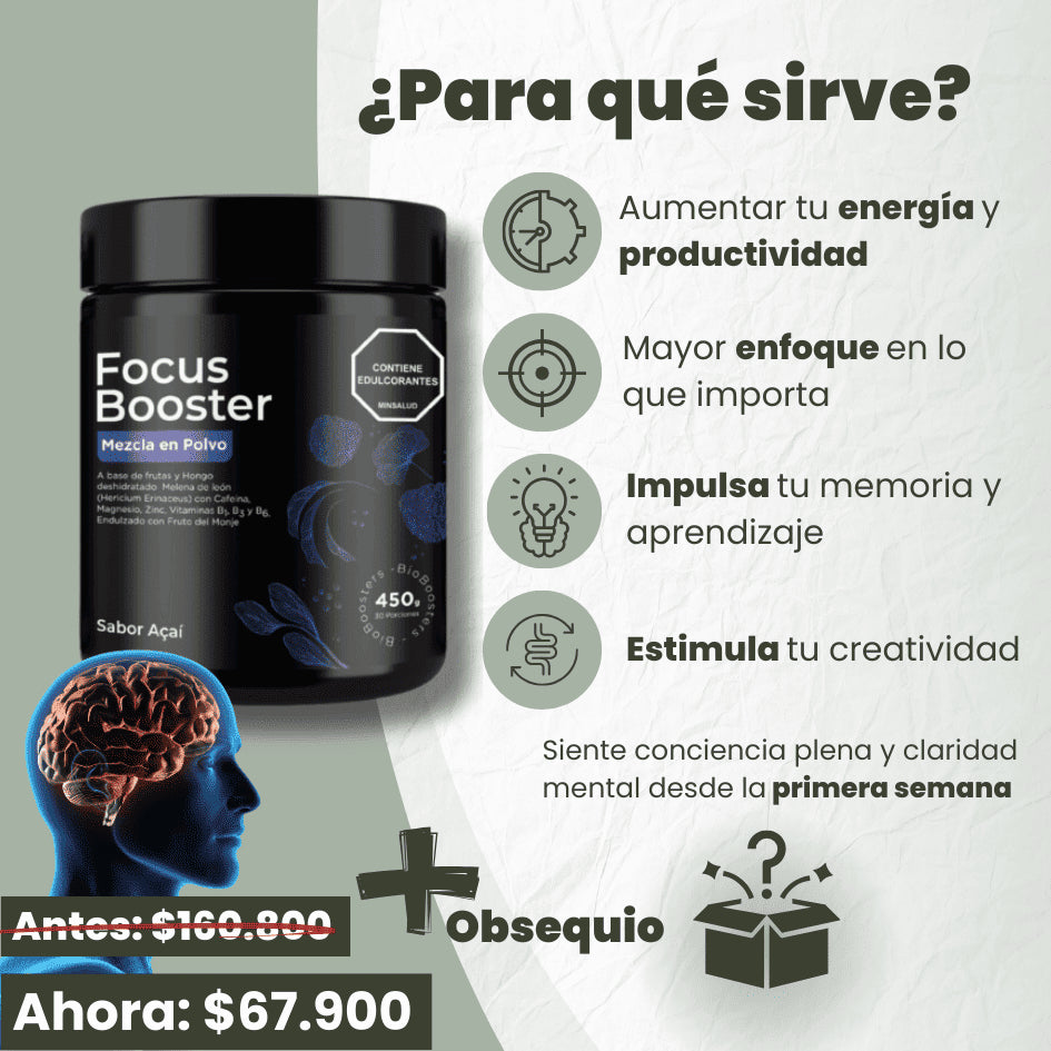 Focus Booster | Desbloquea tu potencial